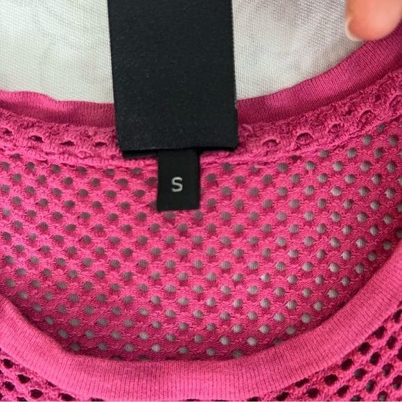 ELECTRIC & ROSE Hot Pink Canal Mesh Tank Size Small - Picture 4 of 13